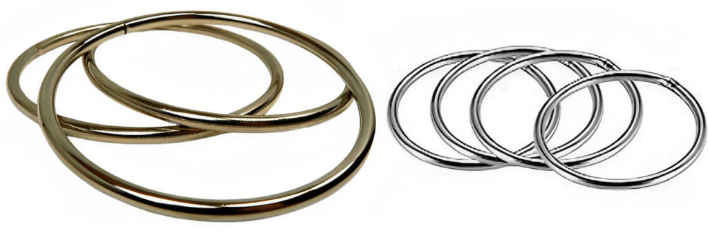  Industrial Metal Rings