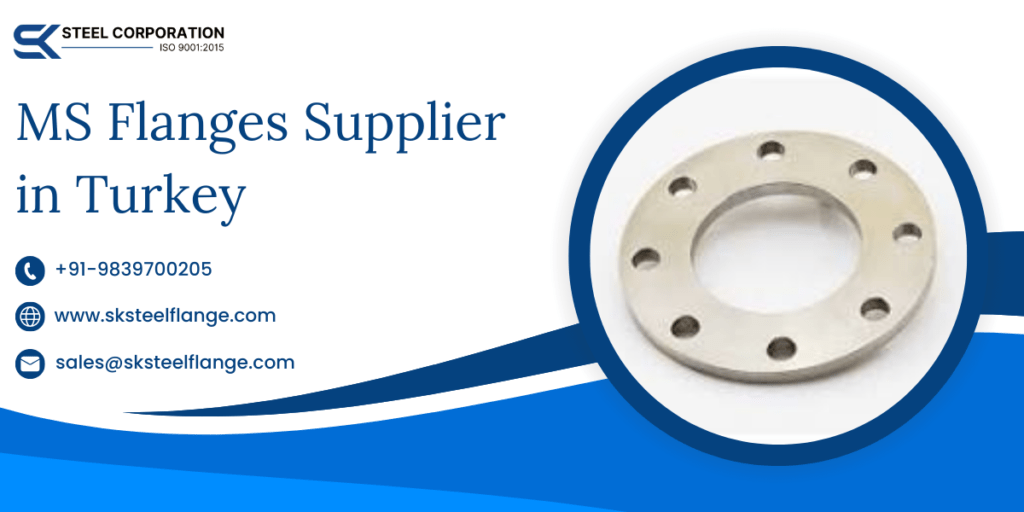 MS Flanges Supplier in Turkey