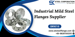 Industrial Mild Steel Flanges Supplier