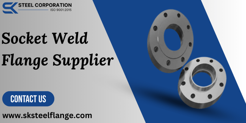  Socket Weld Flange Supplier