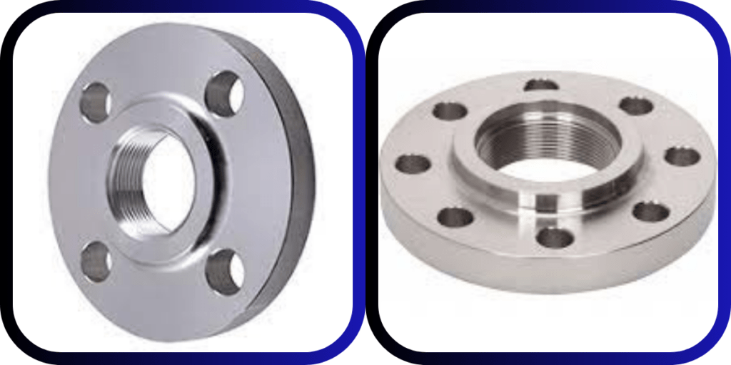 Threaded Flanges Manufacturer in Mumbai