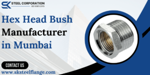 Hex Head Bush Manufacturer in Mumbai