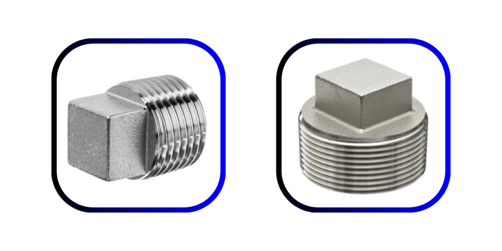 Square Head Plug Manufacturer in Mumbai