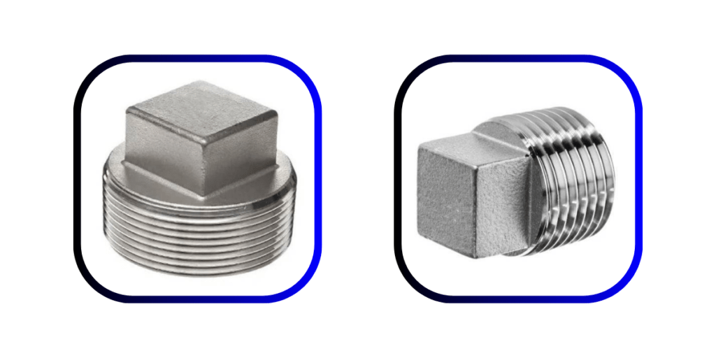 Square Head Plug Manufacturer in Mumbai