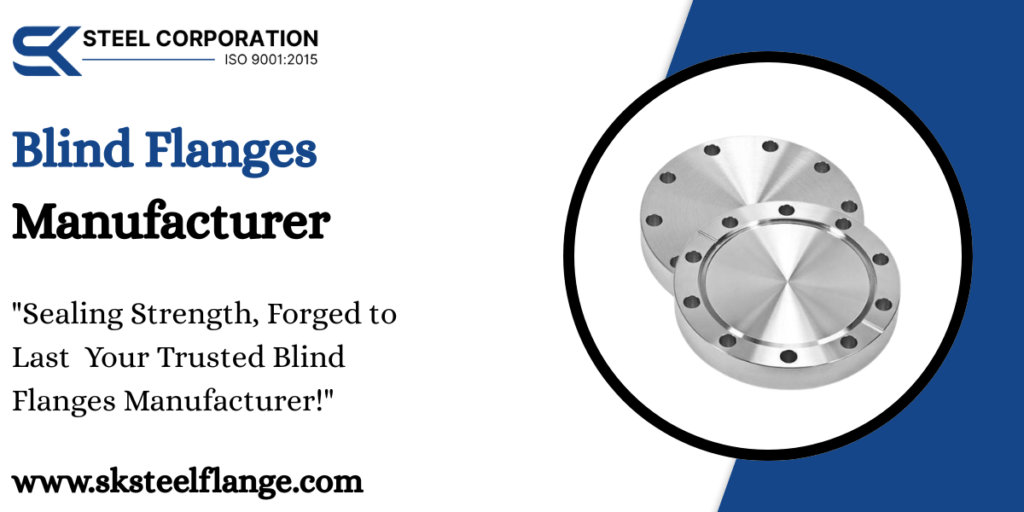 Blind Flanges Manufacturer