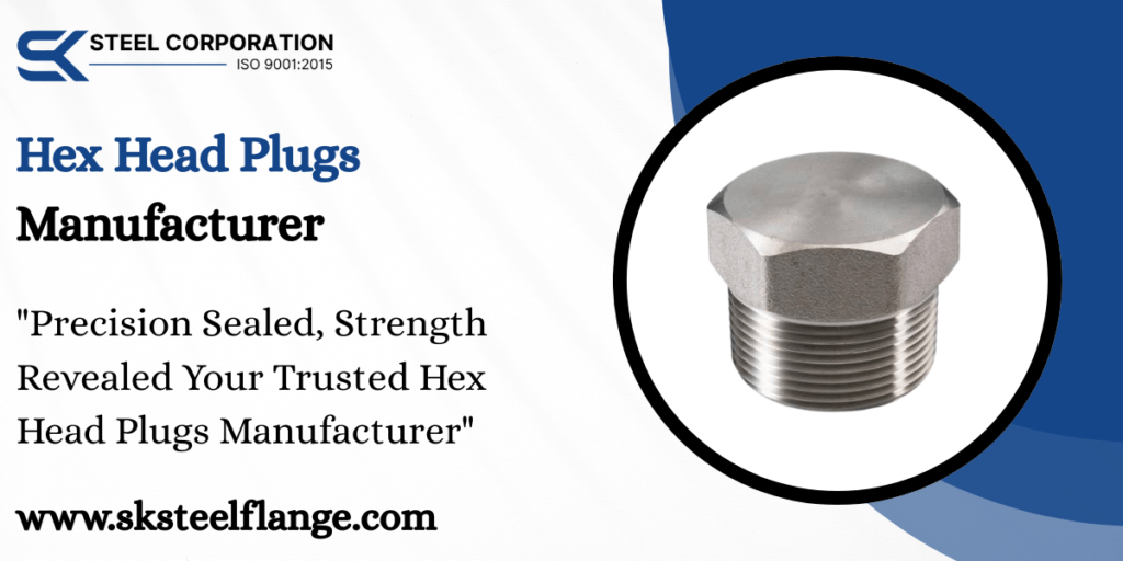 Hex Head Plugs Manufacturer