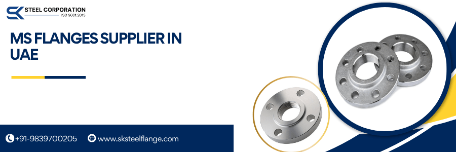 MS Flanges Supplier in UAE