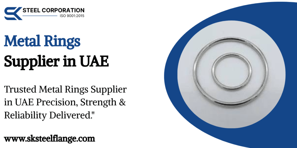 Metal Rings Supplier in UAE
