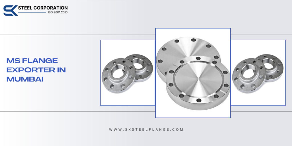 MS Flange Exporter in Mumbai