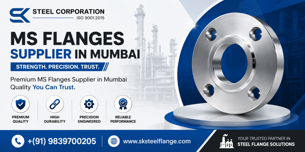 MS Flanges Supplier in Mumbai