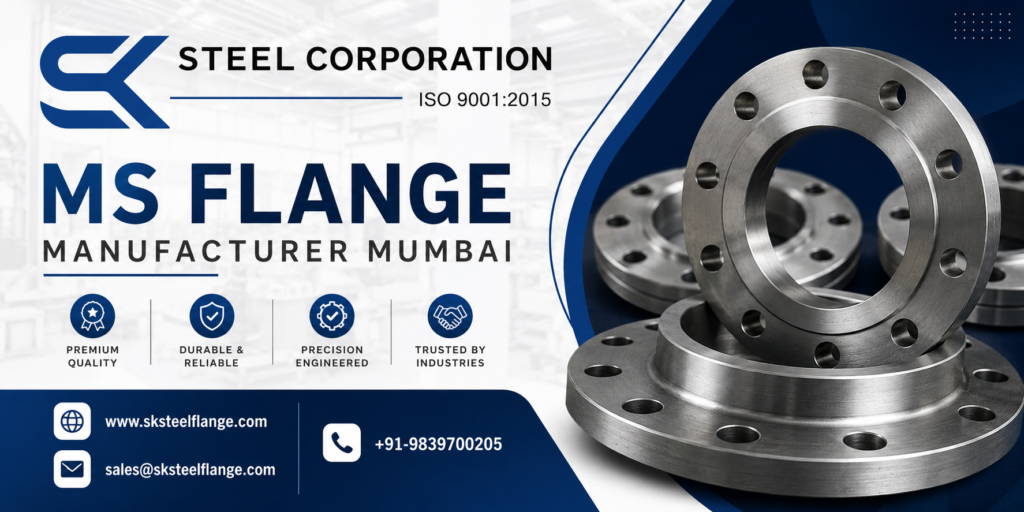 MS Flange Manufacturer Mumbai