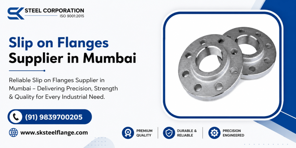 Slip on Flanges Supplier in Mumbai
