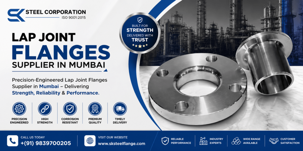 Lap Joint Flanges Supplier in Mumbai