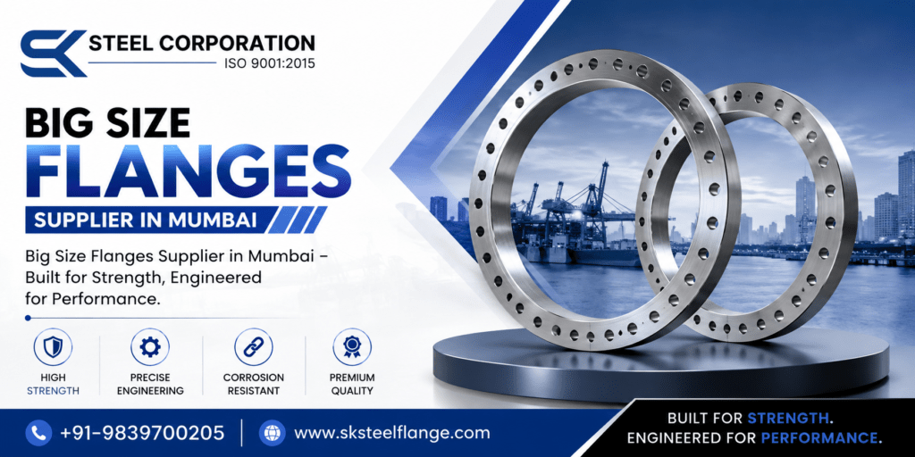 Big Size Flanges Supplier in Mumbai