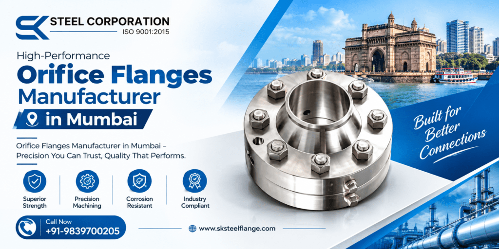 Orifice Flanges Manufacturer in Mumbai