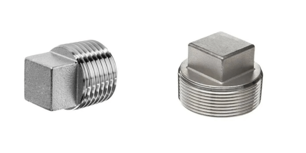 Square Head Plugs Manufacturer in Mumbai