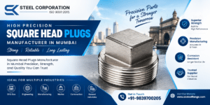 Square Head Plugs Manufacturer in Mumbai