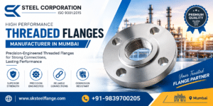 Threaded Flanges Manufacturer in Mumbai