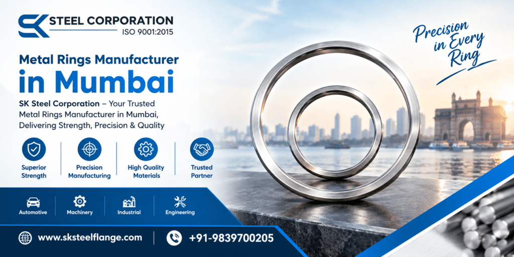 Metal Rings Manufacturer in Mumbai